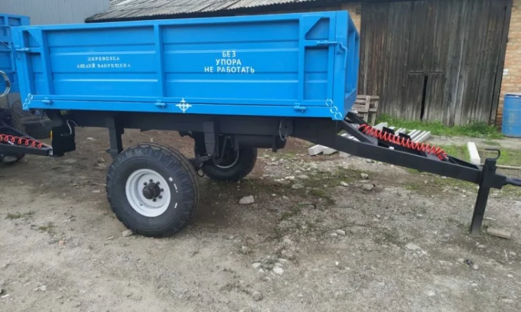 Причіп тракторний 1ПТС-3 - фото № 7