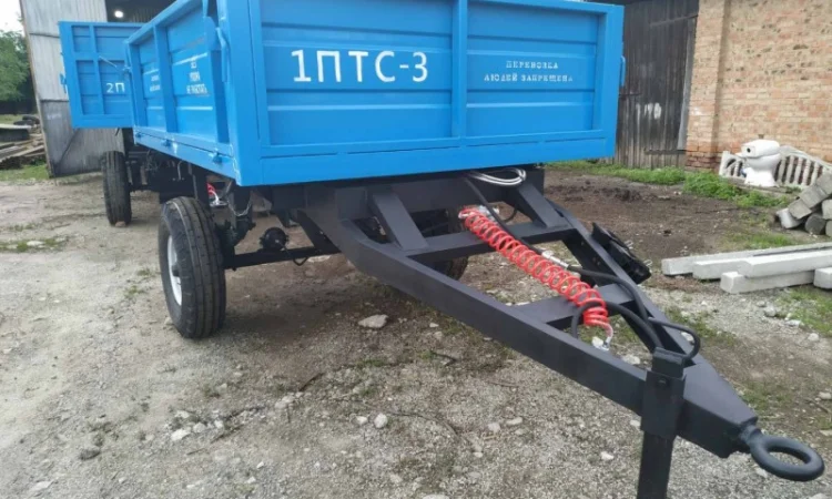 Причіп тракторний 1ПТС-3 - фото № 8