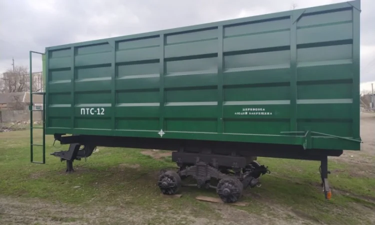 Напівпричіп тракторний 2ПТС-12 зерновоз - фото № 2