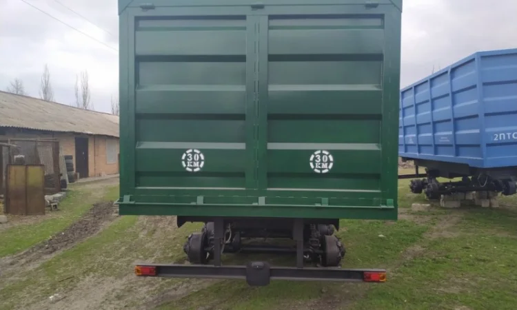 Напівпричіп тракторний 2ПТС-12 зерновоз - фото № 4