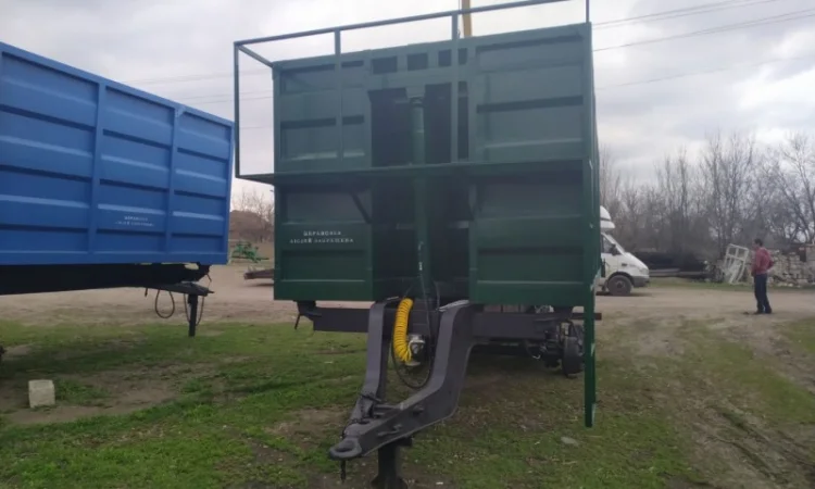 Напівпричіп тракторний 2ПТС-12 зерновоз - фото № 5