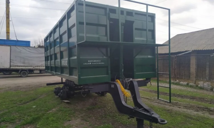 Напівпричіп тракторний 2ПТС-12 зерновоз - фото № 6