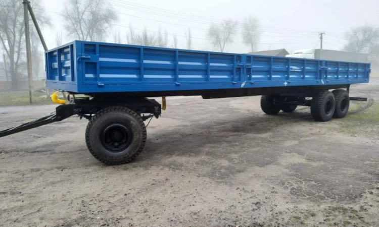 Причіп тракторний 3ПТС-12 - фото № 1