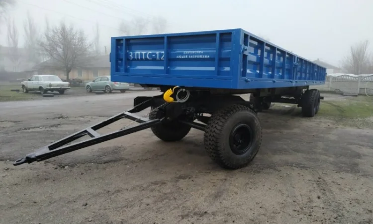 Причіп тракторний 3ПТС-12 - фото № 9