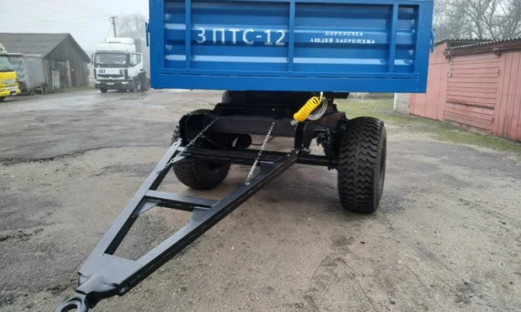 Причіп тракторний 3ПТС-12 - фото № 10