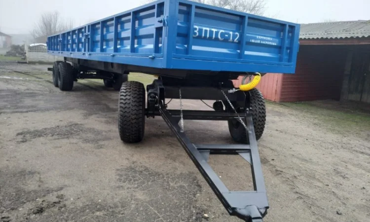 Причіп тракторний 3ПТС-12 - фото № 11