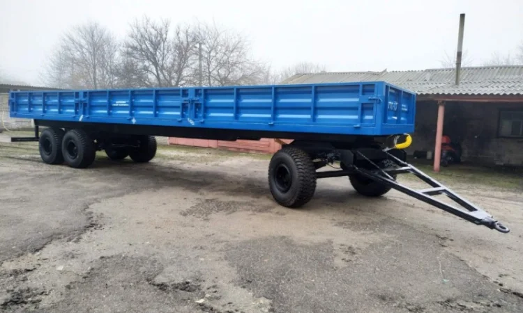 Причіп тракторний 3ПТС-12 - фото № 12