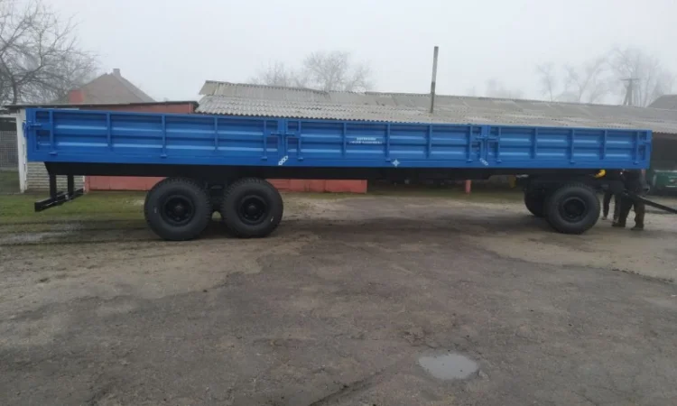 Причіп тракторний 3ПТС-12 - фото № 3