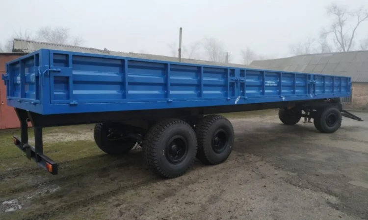 Причіп тракторний 3ПТС-12 - фото № 4