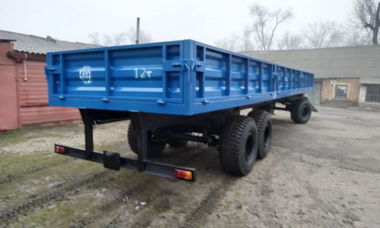 Причіп тракторний 3ПТС-12 - фото № 5