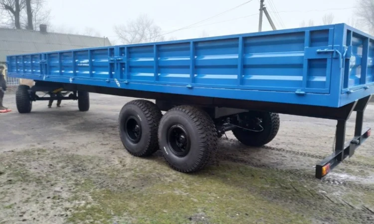 Причіп тракторний 3ПТС-12 - фото № 6