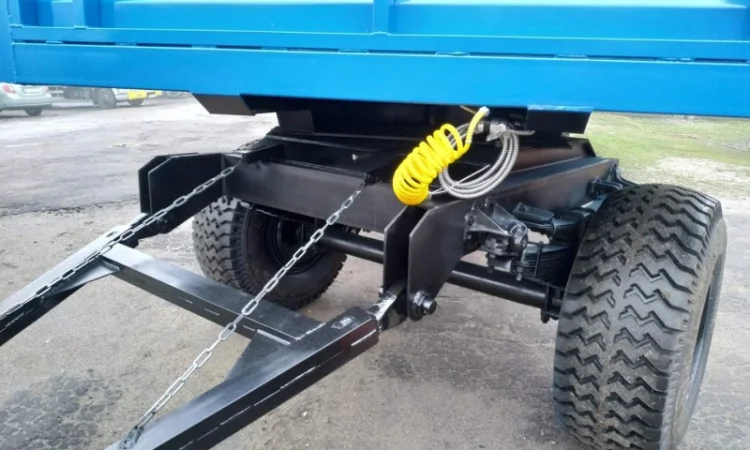 Причіп тракторний 3ПТС-12 - фото № 8