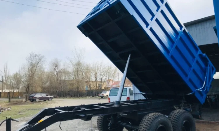 Напівпричіп тракторний НТС-10 - фото № 1