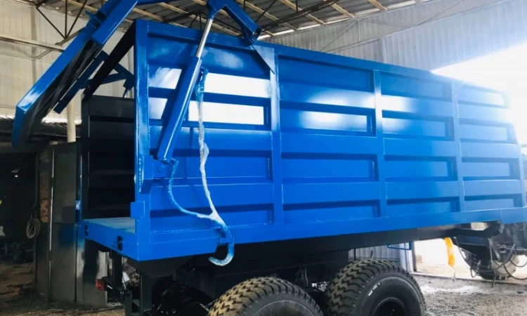 Напівпричіп тракторний НТС-10 - фото № 3