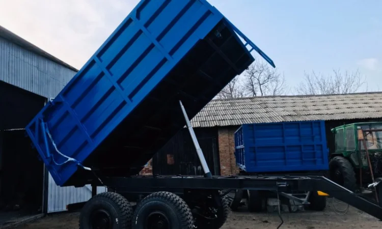 Напівпричіп тракторний НТС-10 - фото № 4