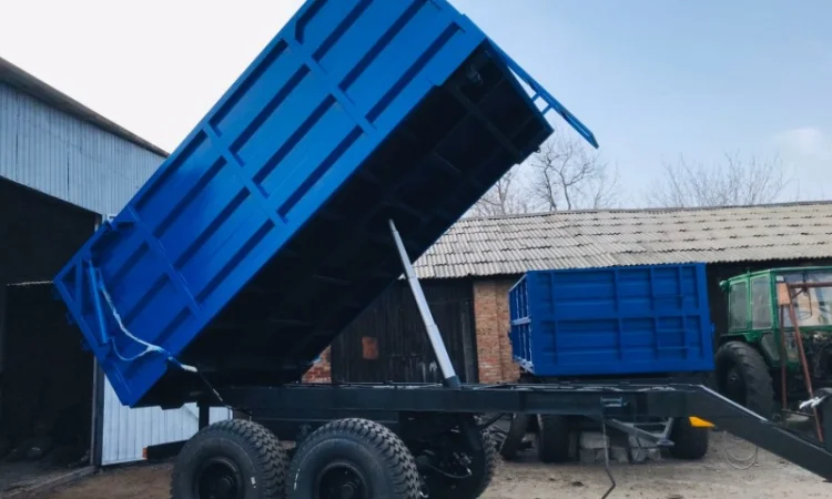 Напівпричіп тракторний НТС-10 - фото № 6