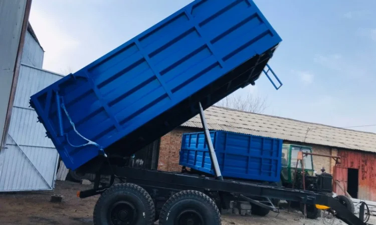 Напівпричіп тракторний НТС-10 - фото № 7