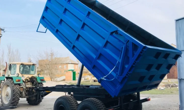 Напівпричіп тракторний НТС-10 - фото № 8