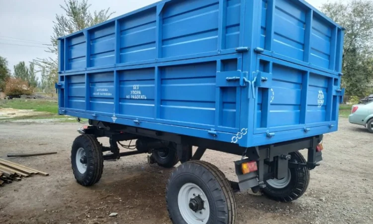 Причіп тракторний 2ПТС-4 з бортами висотою 120 см - фото № 10