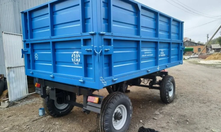 Причіп тракторний 2ПТС-4 з бортами висотою 120 см - фото № 2