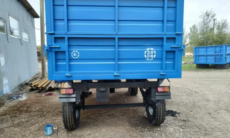 Причіп тракторний 2ПТС-4 з бортами висотою 120 см - фото № 5