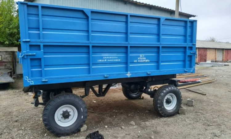 Причіп тракторний 2ПТС-4 з бортами висотою 120 см - фото № 7