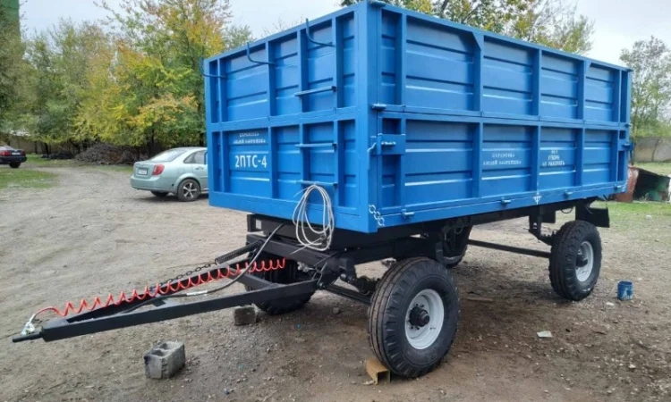 Причіп тракторний 2ПТС-4 з бортами висотою 120 см - фото № 8