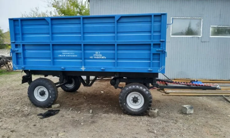 Причіп тракторний 2ПТС-4 з бортами висотою 120 см - фото № 9