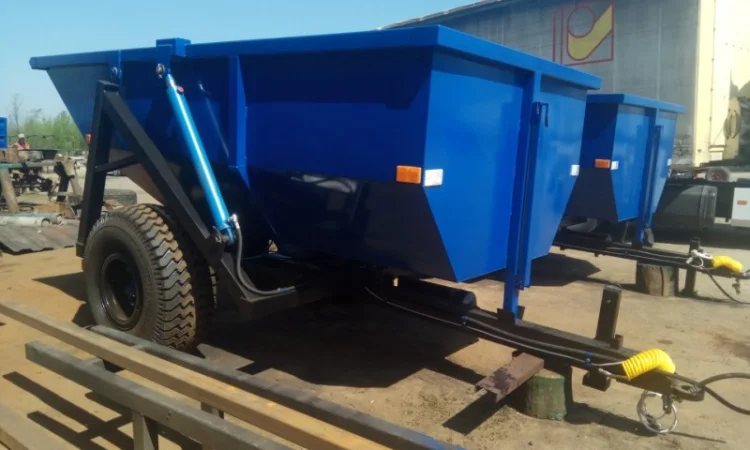 Напівпричіп тракторний НТС-5 - фото № 1