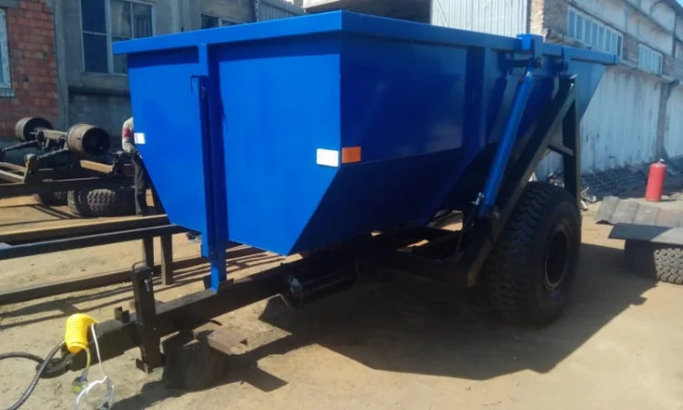 Напівпричіп тракторний НТС-5 - фото № 2