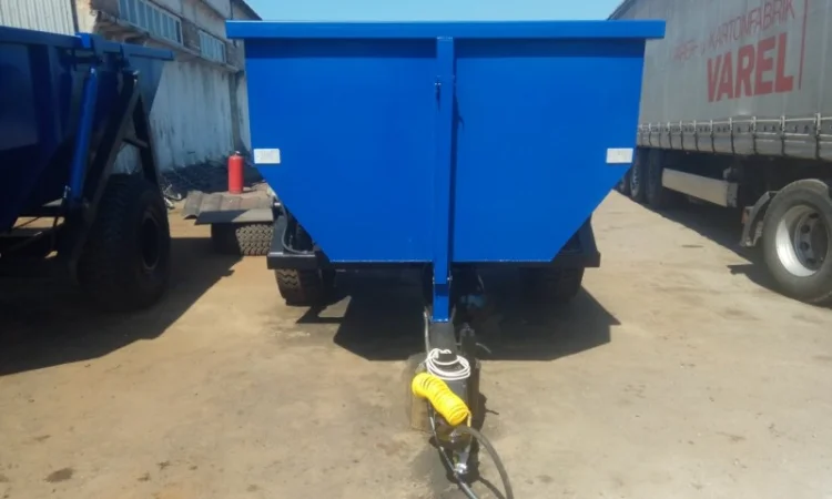 Напівпричіп тракторний НТС-5 - фото № 3