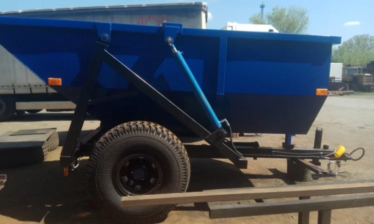 Напівпричіп тракторний НТС-5 - фото № 4