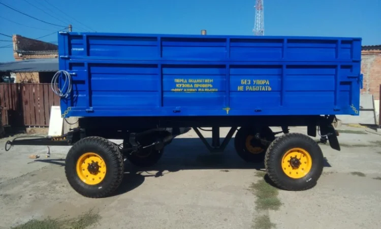 Причіп тракторний 2птс-4 - фото № 1