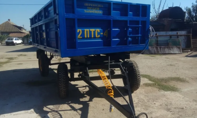 Причіп тракторний 2птс-4 - фото № 2