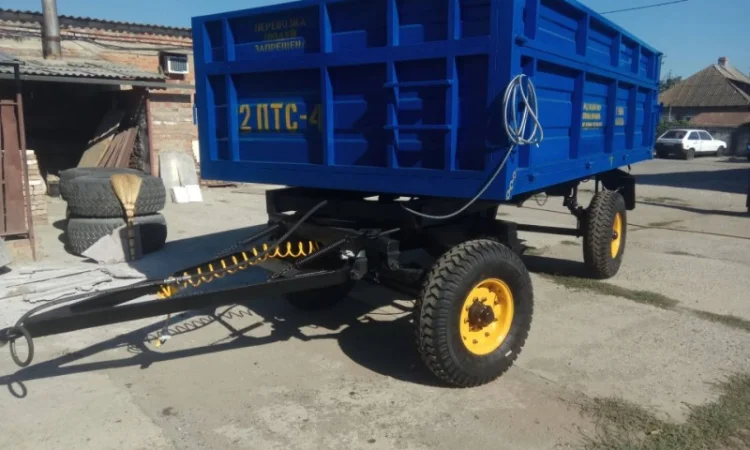 Причіп тракторний 2птс-4 - фото № 3