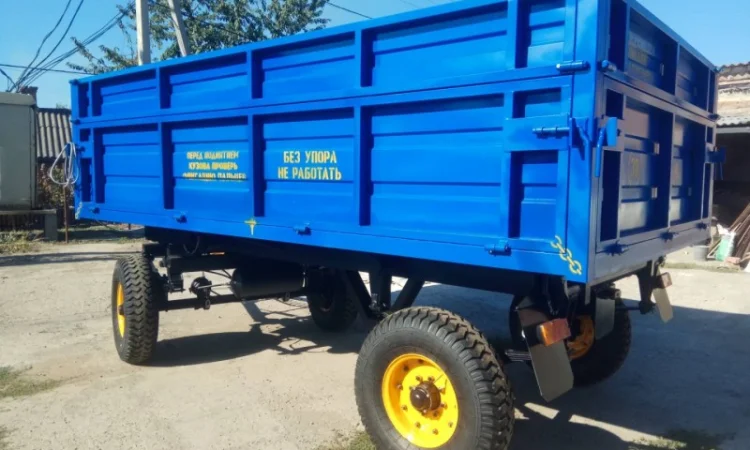 Причіп тракторний 2птс-4 - фото № 4