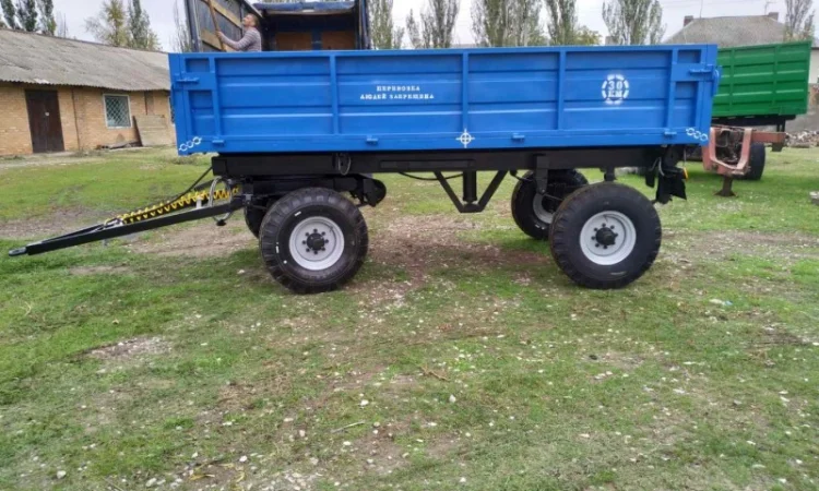Причіп тракторний 2ПТС-4 без надставних бортів - фото № 1