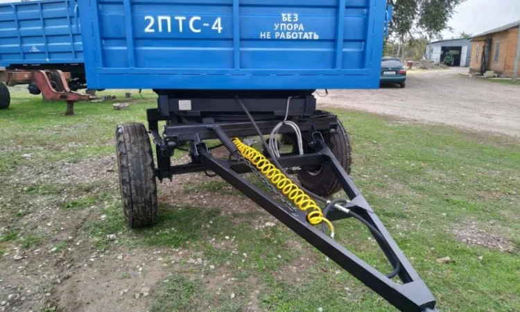 Причіп тракторний 2ПТС-4 без надставних бортів - фото № 2