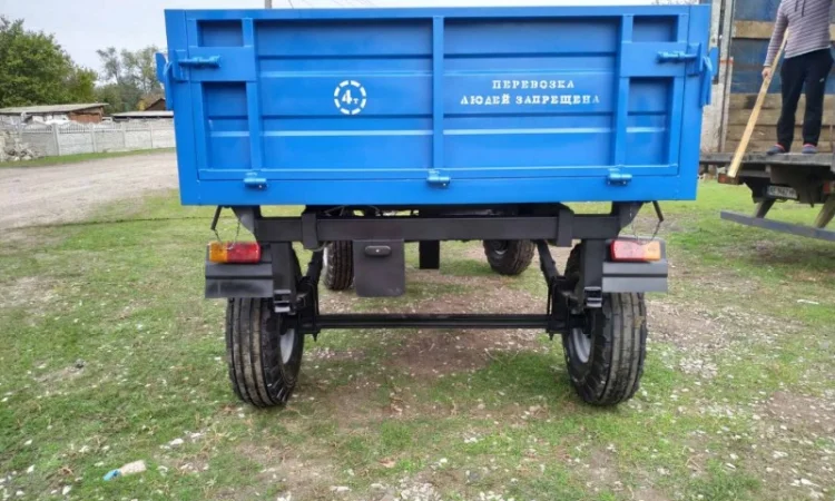 Причіп тракторний 2ПТС-4 без надставних бортів - фото № 3