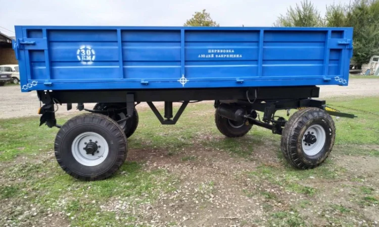 Причіп тракторний 2ПТС-4 без надставних бортів - фото № 4