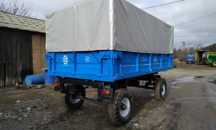 Причіп тракторний 2ПТС-4 з тентовою системою - фото № 6