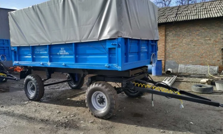 Причіп тракторний 2ПТС-4 з тентовою системою - фото № 9