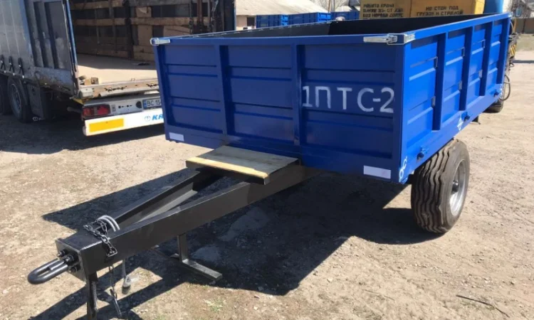 Напівпричіп тракторний 1ПТС-2 - фото № 1
