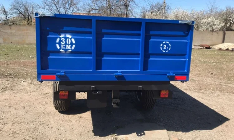 Напівпричіп тракторний 1ПТС-2 - фото № 3