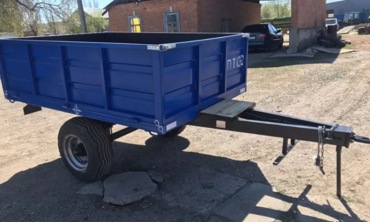 Напівпричіп тракторний 1ПТС-2 - фото № 4