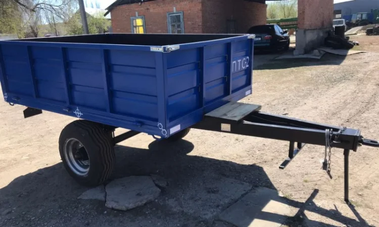 Напівпричіп тракторний 1ПТС-2 - фото № 5