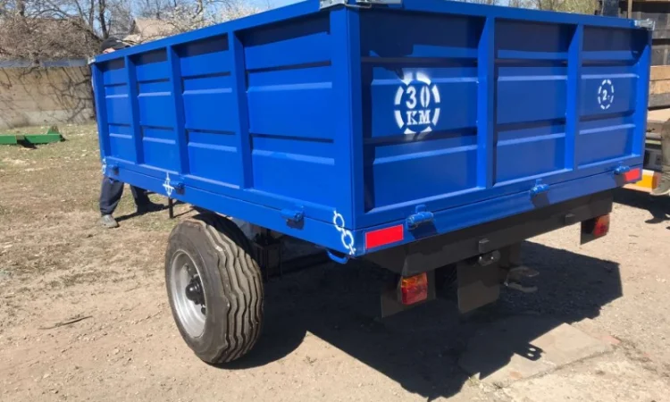 Напівпричіп тракторний 1ПТС-2 - фото № 6