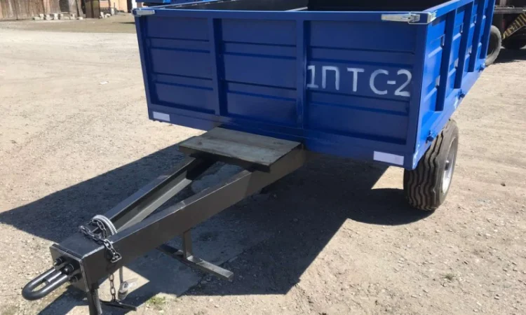 Напівпричіп тракторний 1ПТС-2 - фото № 7