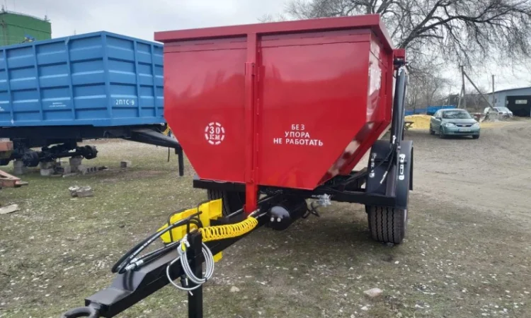 Напівпричіп тракторний НТС-5-01 (герметичний) - фото № 10