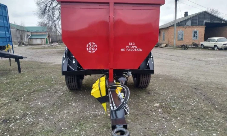 Напівпричіп тракторний НТС-5-01 (герметичний) - фото № 9